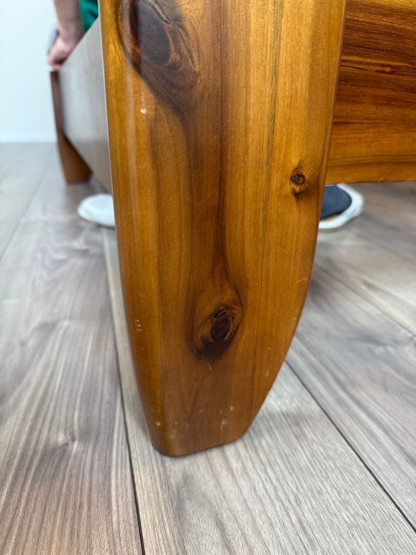 『最終セール』すのこシングルフラットベッドフレーム(ヴォーグ) ニトリ