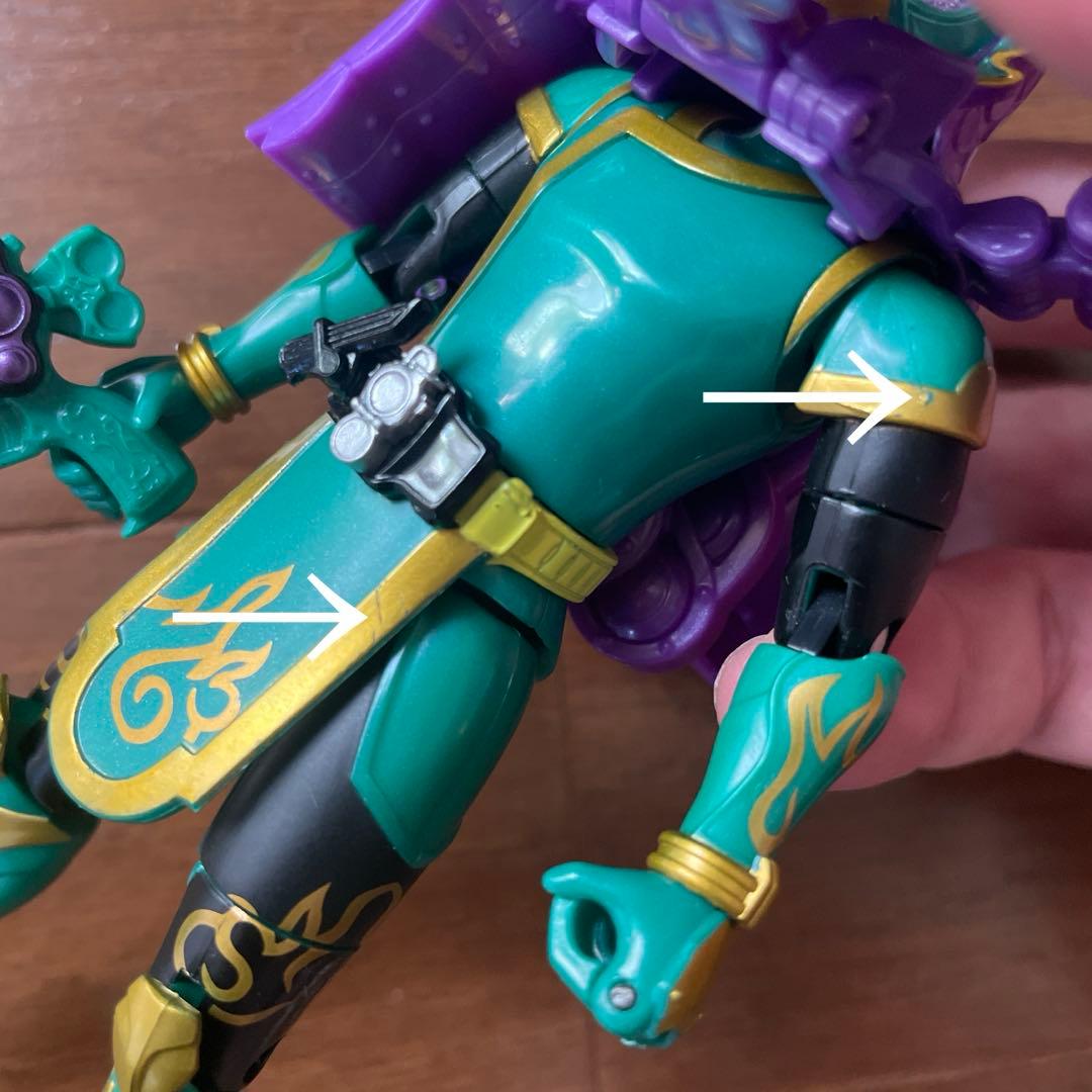 仮面ライダー鎧武　アームズチェンジシリーズ６体セット