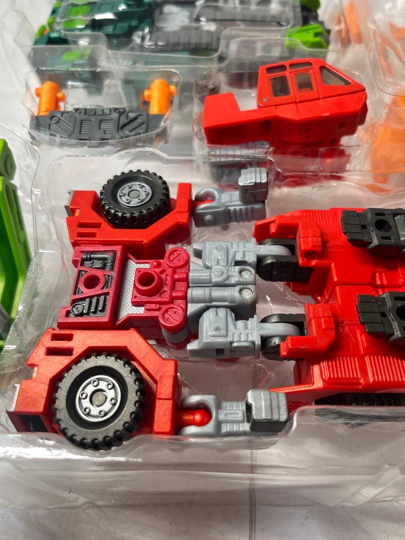 トランスフォーマー カーロボット ビルドキング C-22 サイバトロン鋼鉄大王