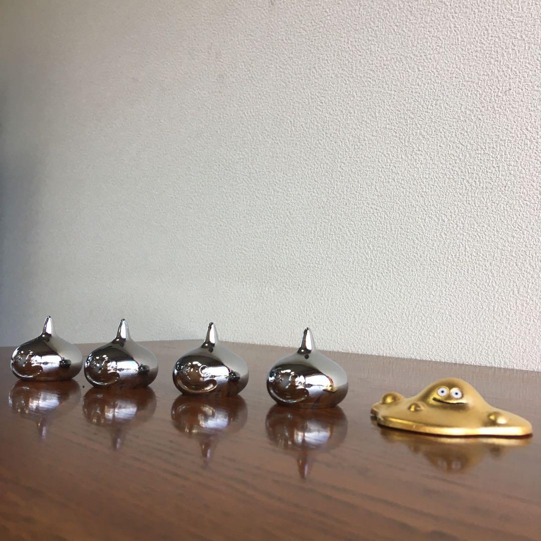 特製 24金 純金箔貼り仕上げ はぐれメタル メタリックモンスターズ