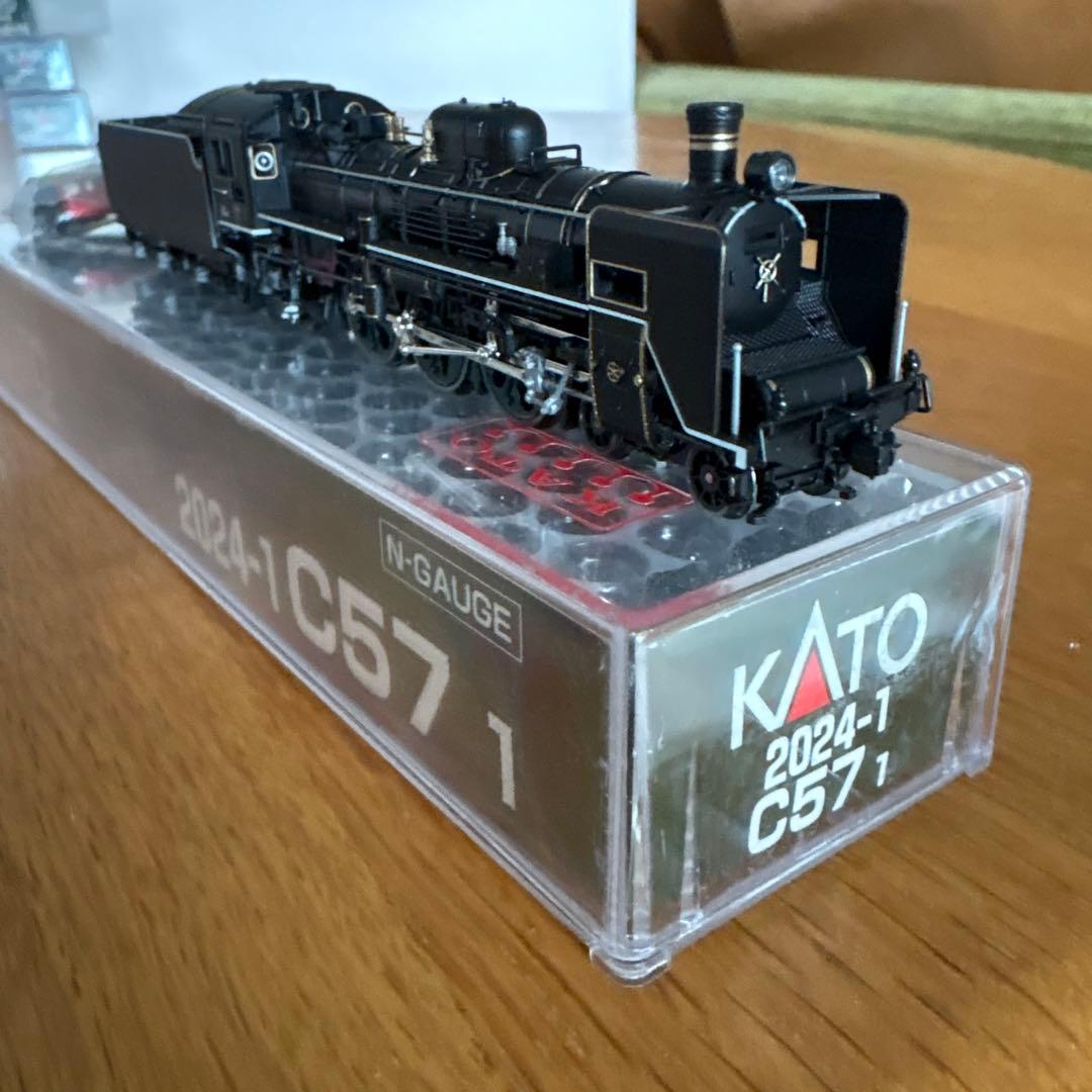 【新品】KATO 2024-1 C57 1 ⑤付属品未使用未開封