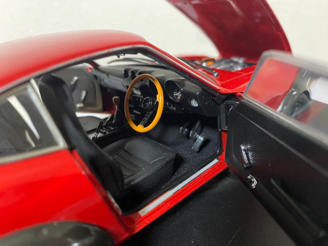 1/18 京商　日産　フェアレディ240ZG ワイドホイールバージョン　ミニカー