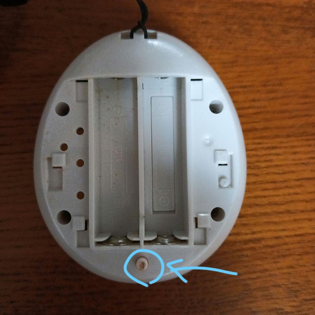 たまごっちピース(白)　ピアス