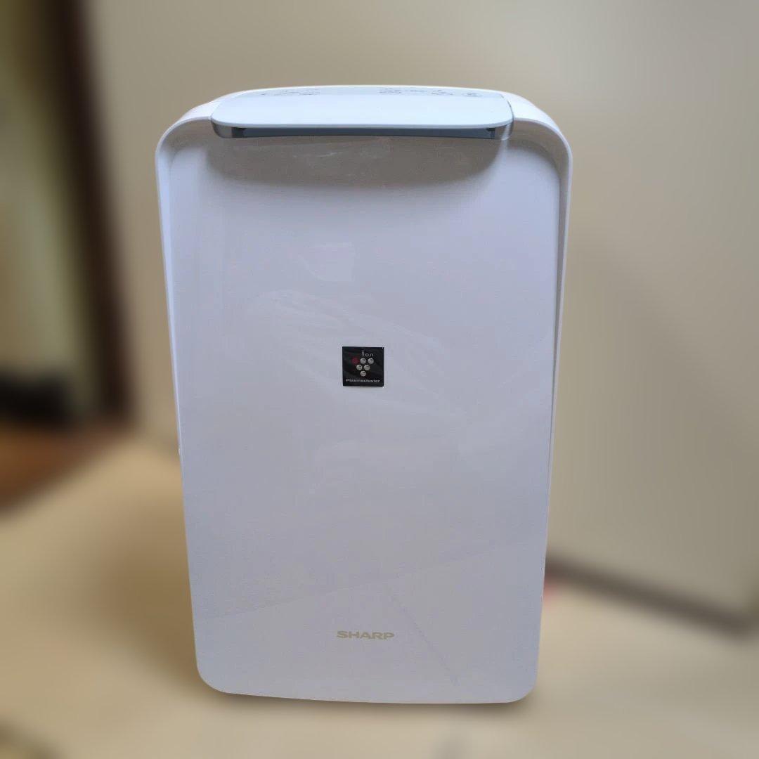 除湿機 CV-R71-W シャープ 2024年製 プラズマクラスター 衣類乾燥機