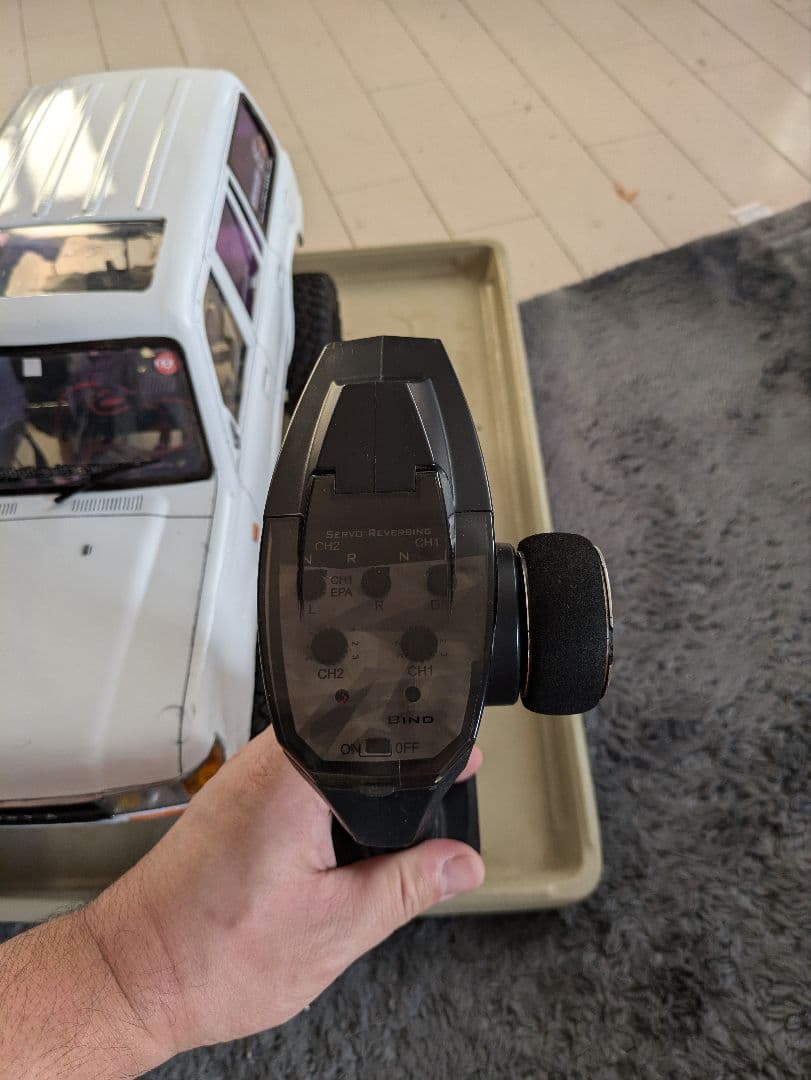 1/10 スケールクローラー メーカー不明 YOTAアクスル等 改造多数