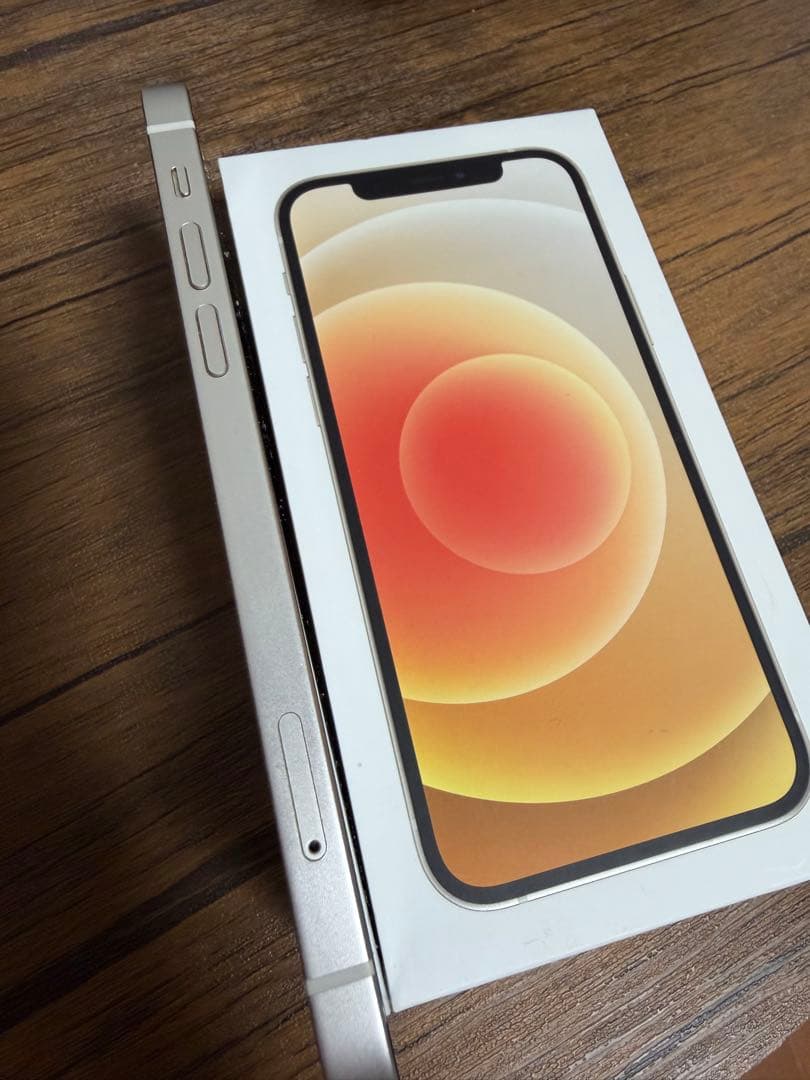 Apple iPhone 12 ホワイト 128GB SIMフリー 本体