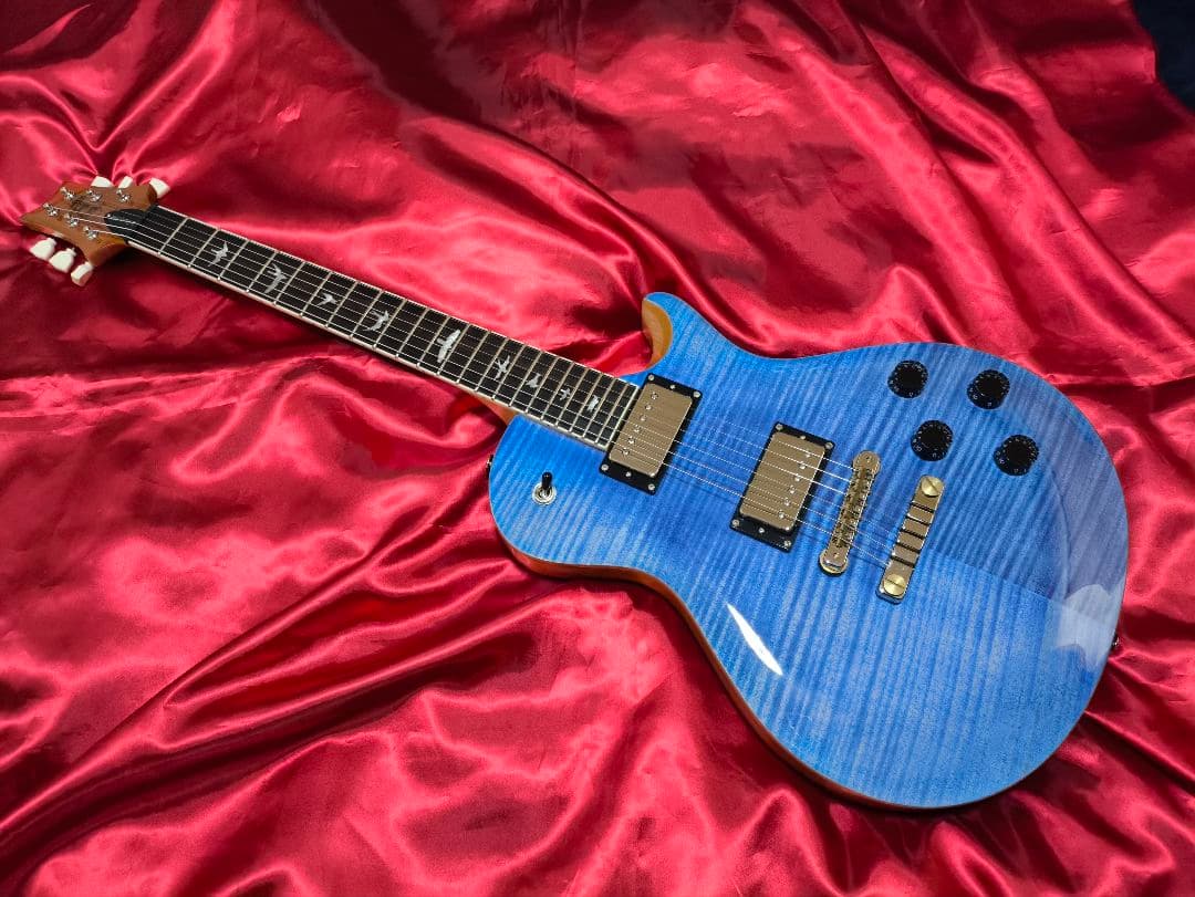 ギター NK PRS SE McCarty 594 Singlecut PRS SE McCARTY 594 Singlecut／Black Gold Burst【旧仕様】 ポール