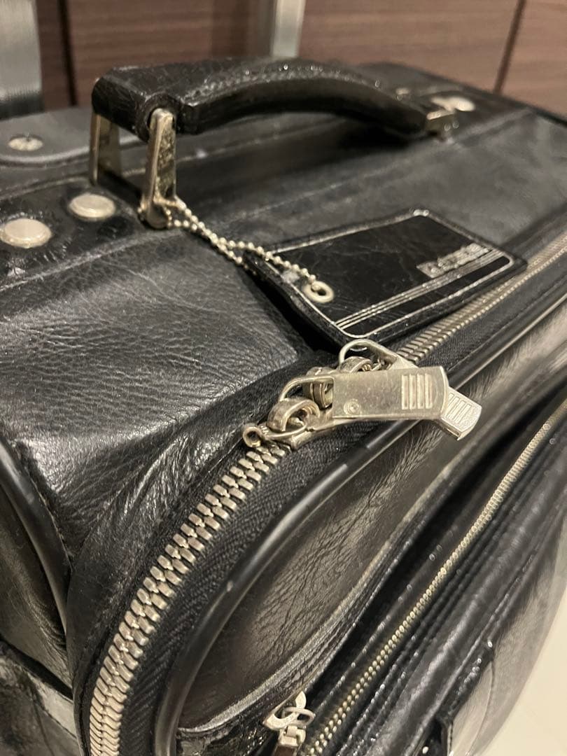 マスターピースVINTERKS 】レザー キャリーケース トラベル バッグ