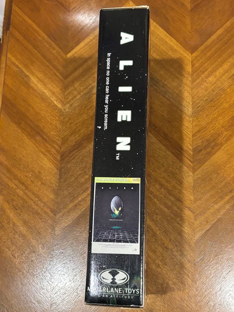 ALIEN 3-D MOVIE POSTER マクファーレン