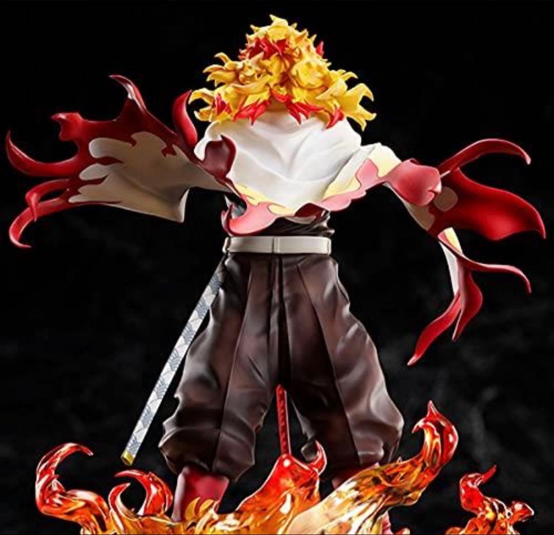 【最終値下】劇場版「鬼滅の刃」無限列車編 煉獄 杏寿郎 1/8スケールフィギュア