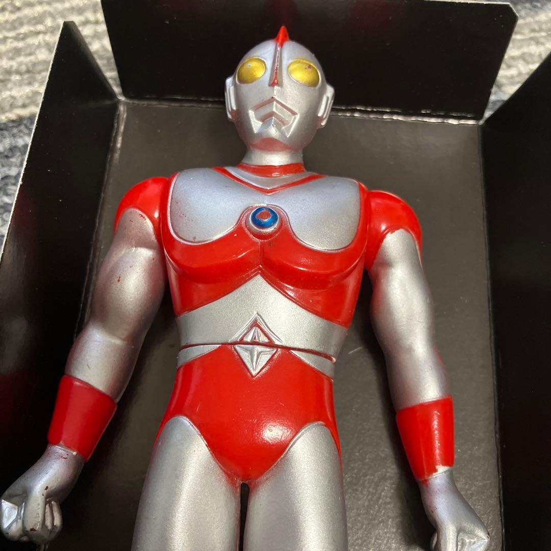 ウルトラマン80 フィギュア ソフビ バンダイ 1991年 当時物 - メルカリ