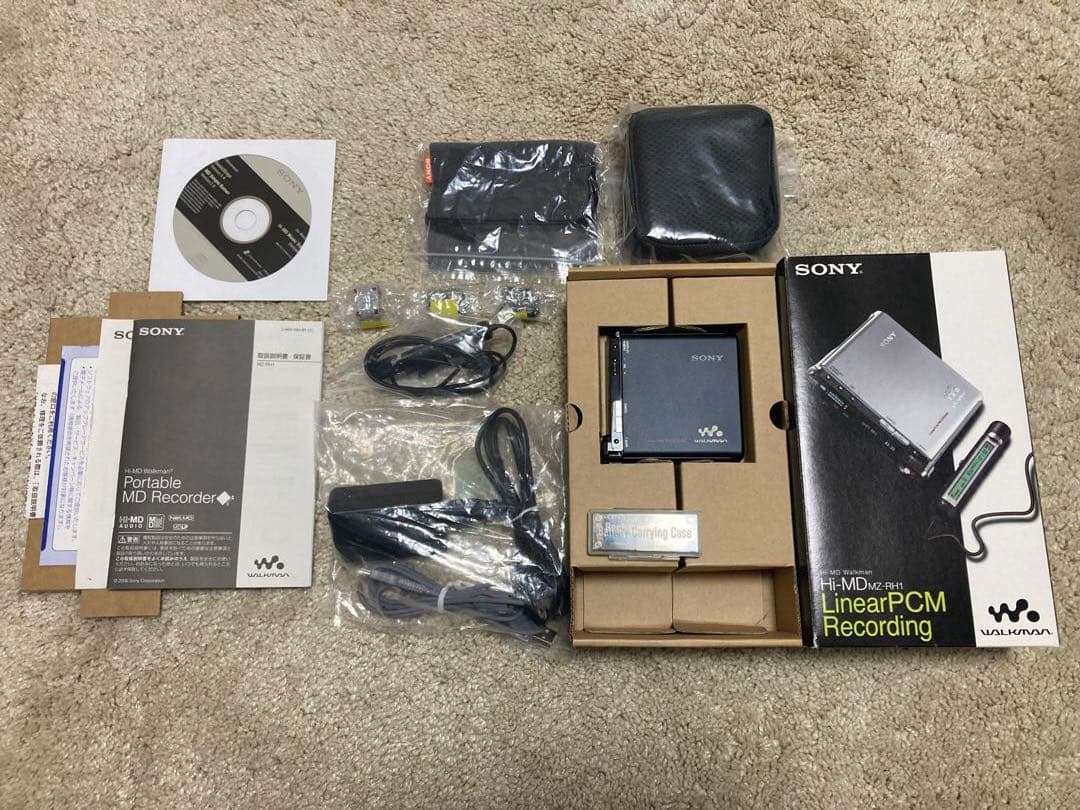 KENWOOD ポータブルMDプレーヤーDMC-S55 KENWOOD DMC-S55 MDプレイヤー