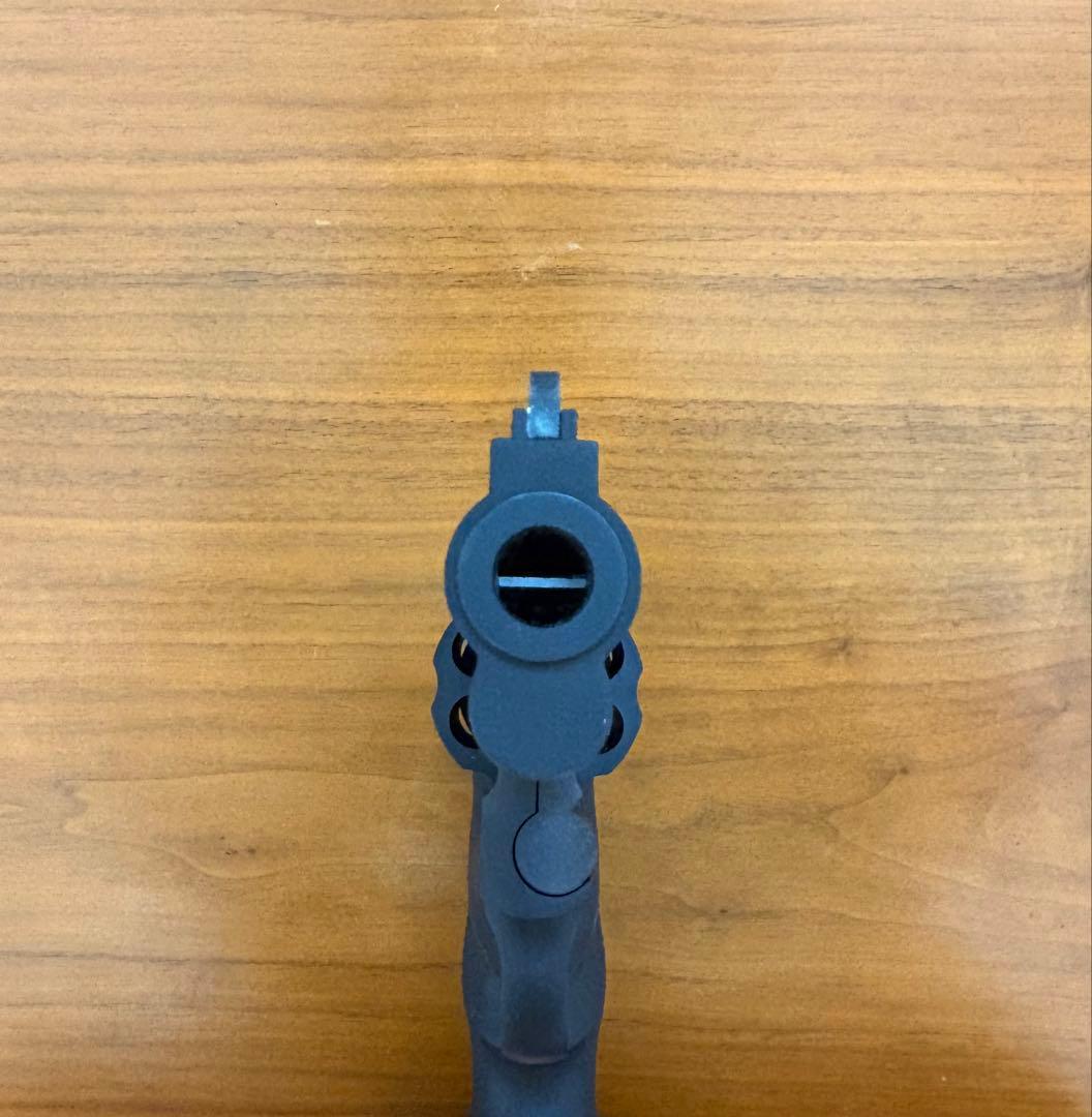 タナカ スモルト リボルバー 4インチ ヘビーウェイト バージョン3 モデルガン