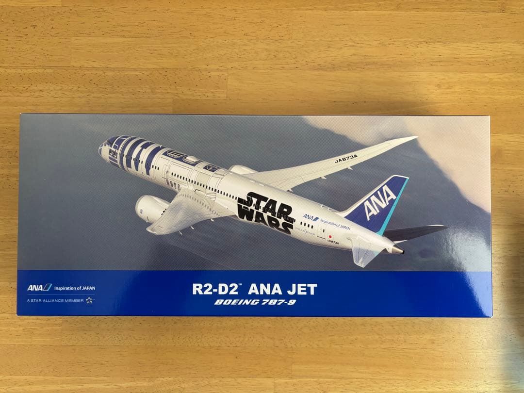 R2-D2 ANA JET B787-9 モデルプレーン スターウォーズ - メルカリ