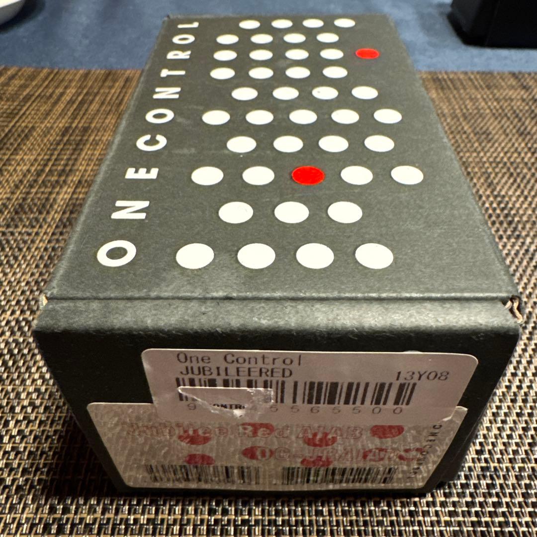 One Control Jubilee Red AIAB ディストーション