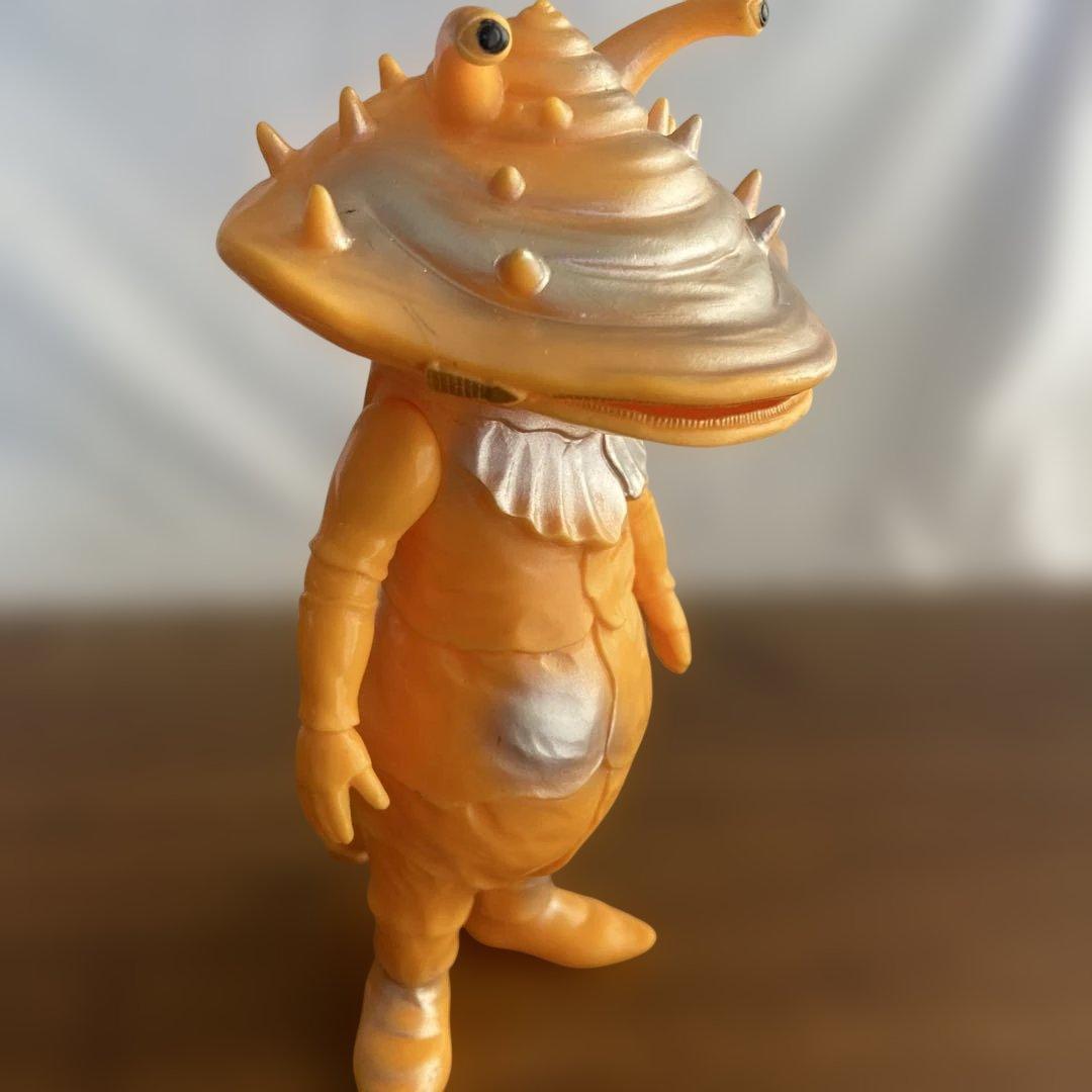 AA1184 ウルトラ怪獣 カネゴン ソフビ フィギュア バンダイ 1983