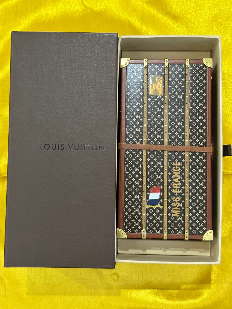 Louis Vuitton ルイヴィトン トランク ミセスフランス モノグラム