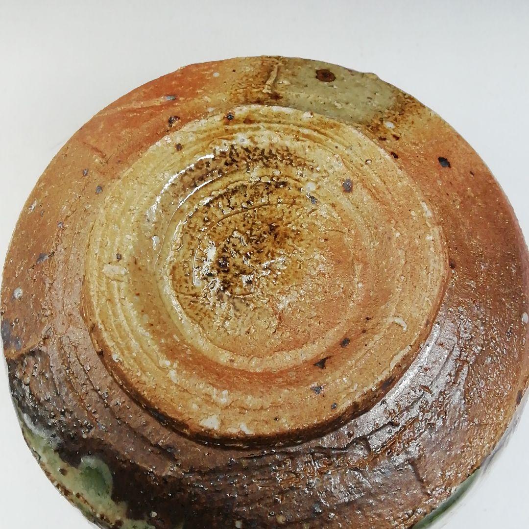 T735 茶碗 『伊賀茶碗』『桃青窯 松本央 造』 共箱 抹茶碗 茶道具