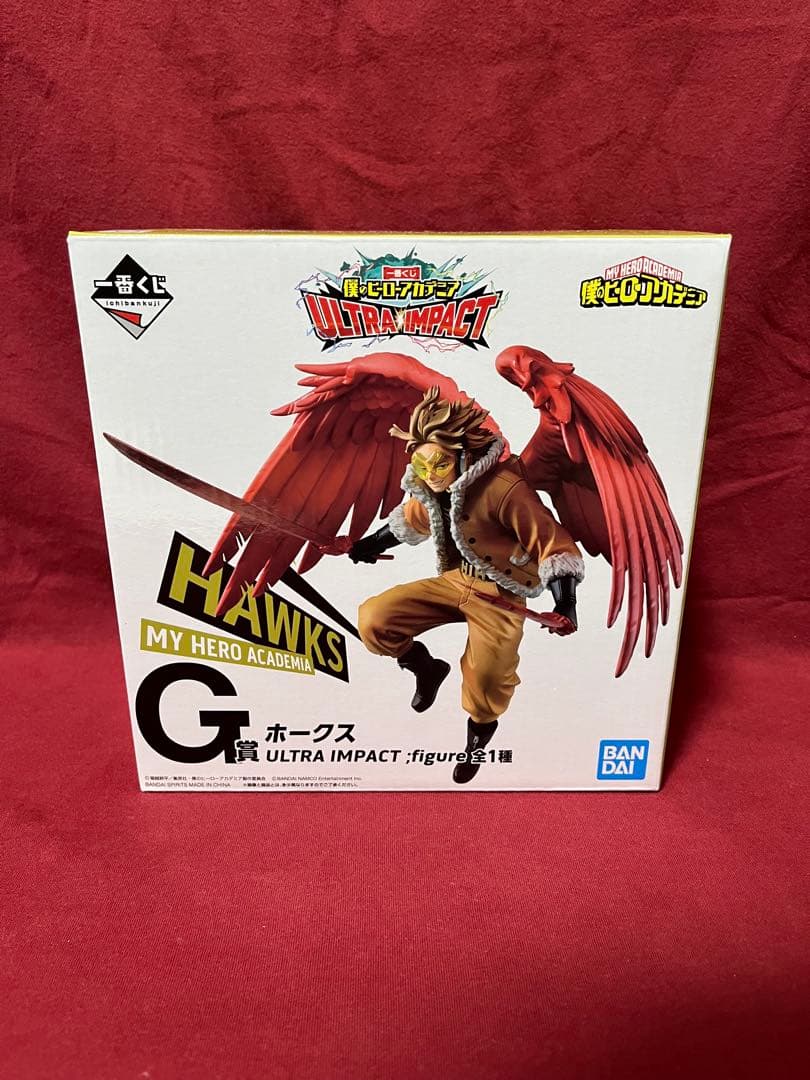 ヒロアカ 一番くじ 『ULTRA IMPACT』 フィギュア まとめ売り - メルカリ