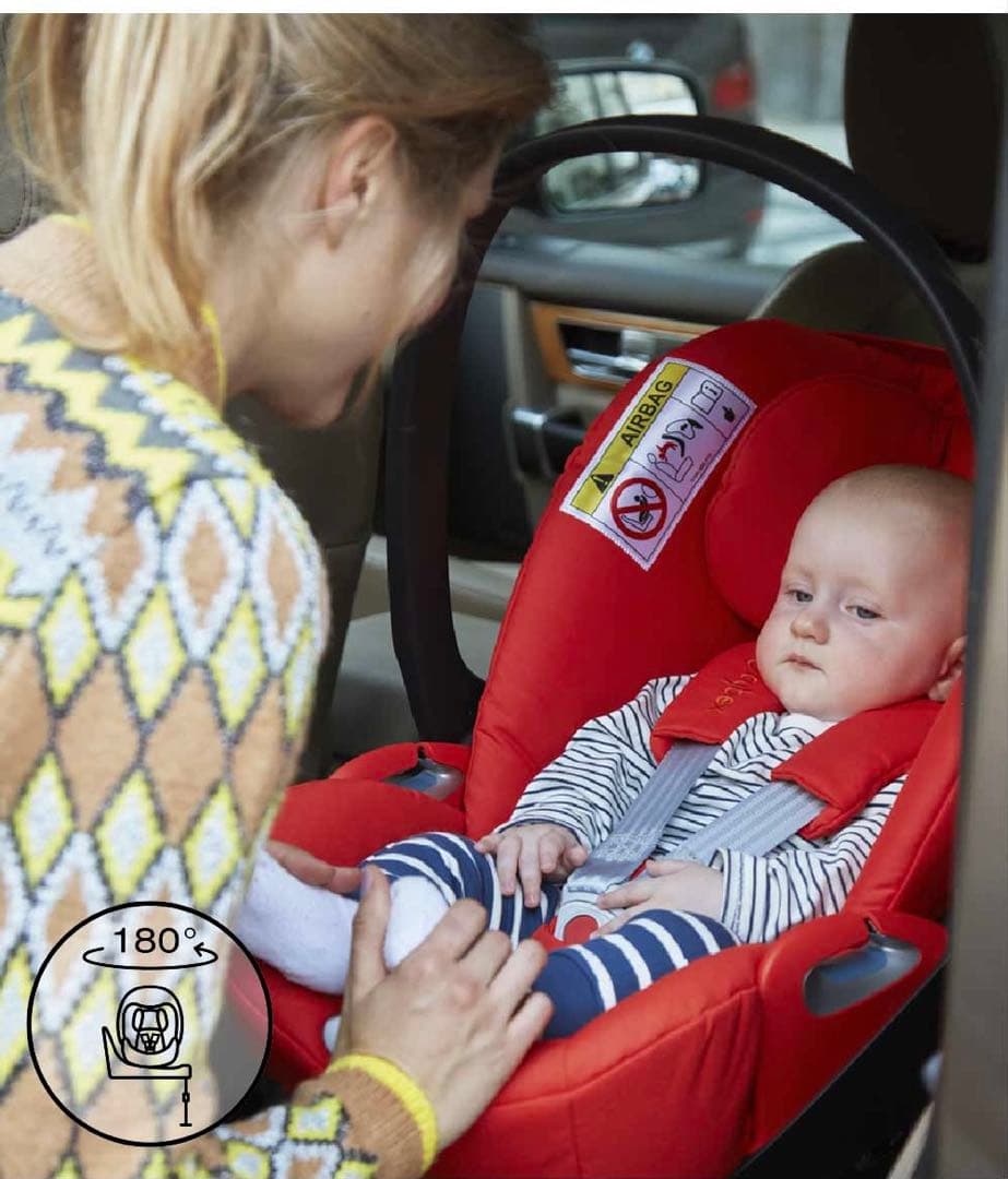 【人気】サイベックス クラウド T i-Size ＋サイベックアダプターセット