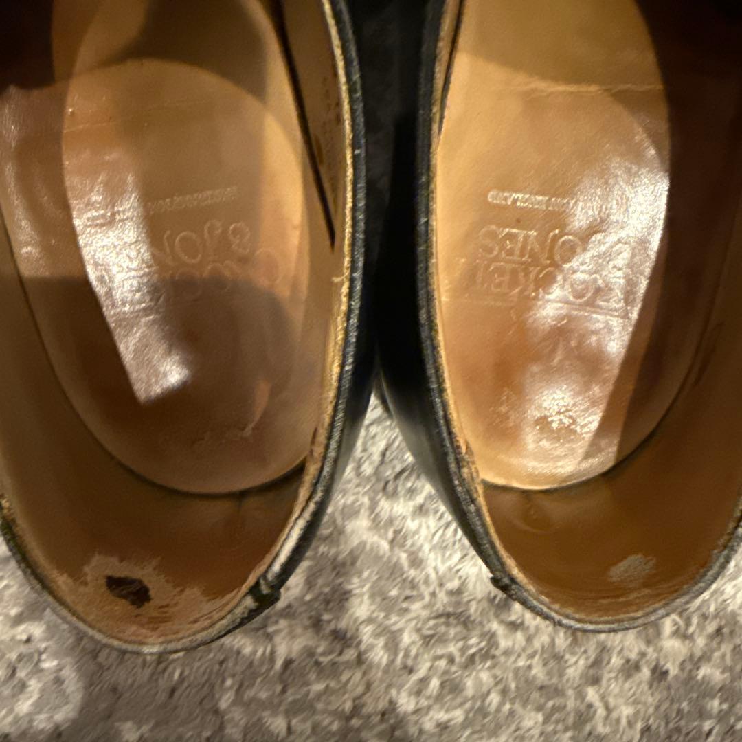 クロケット＆ジョーンズ ストレートチップ（RADSTOCK/ラッドストック）