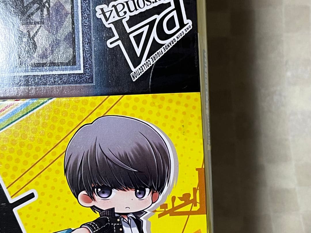 【未開封品】ペルソナ4 ワングランデ フィギュア コレクション ボックス