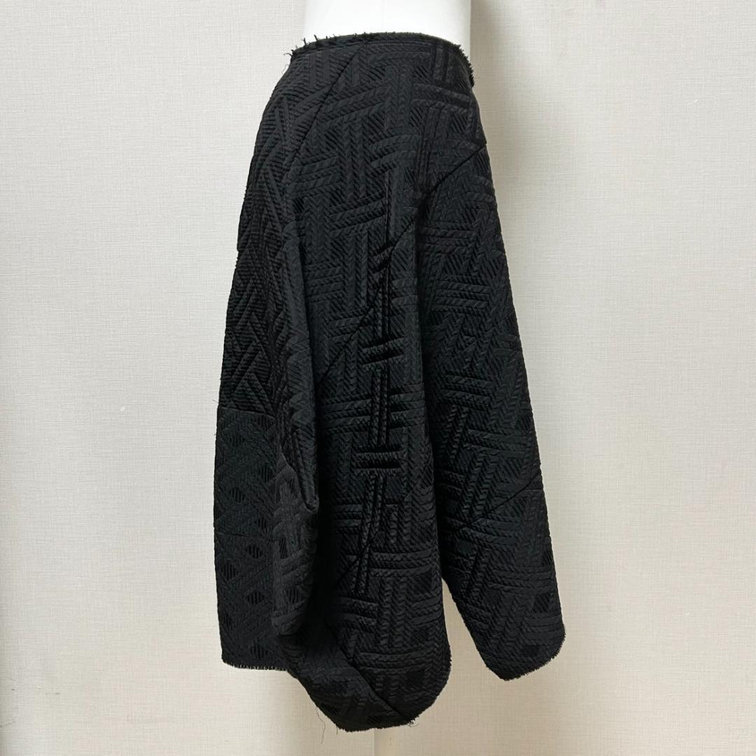 COMME des GARCONS　コムデギャルソン　バルーンスカート　S　黒