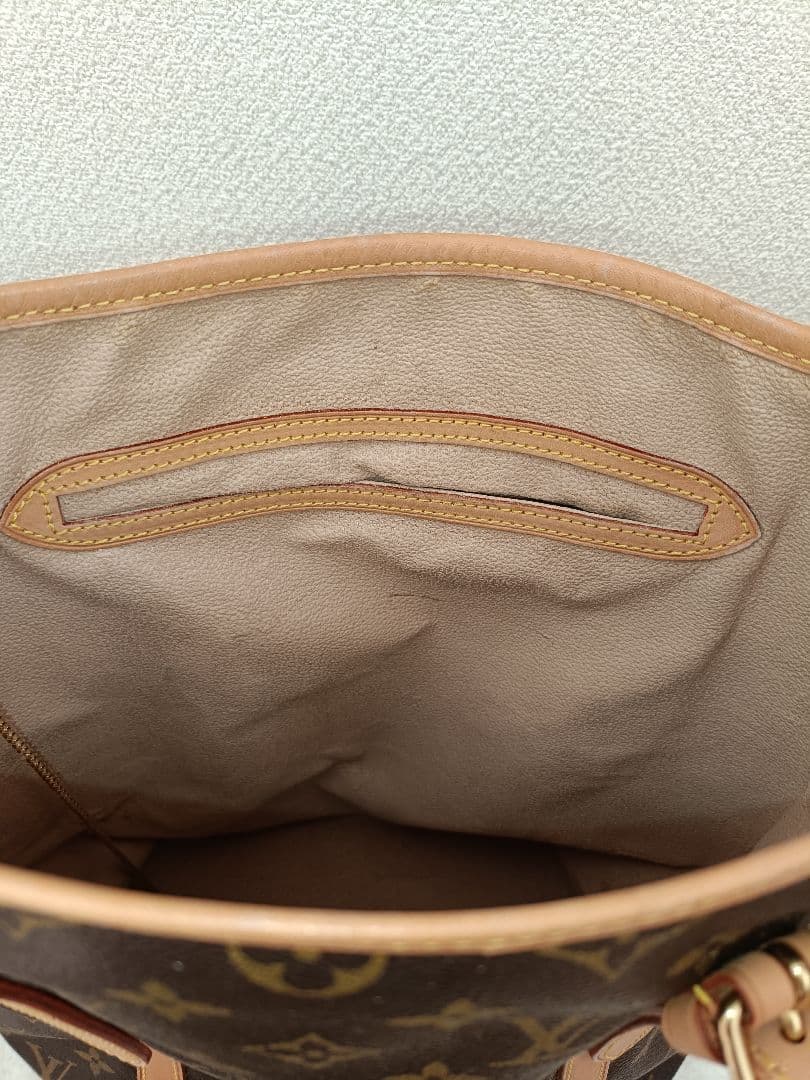LOUISVUITTON　モノグラム　バケットGM