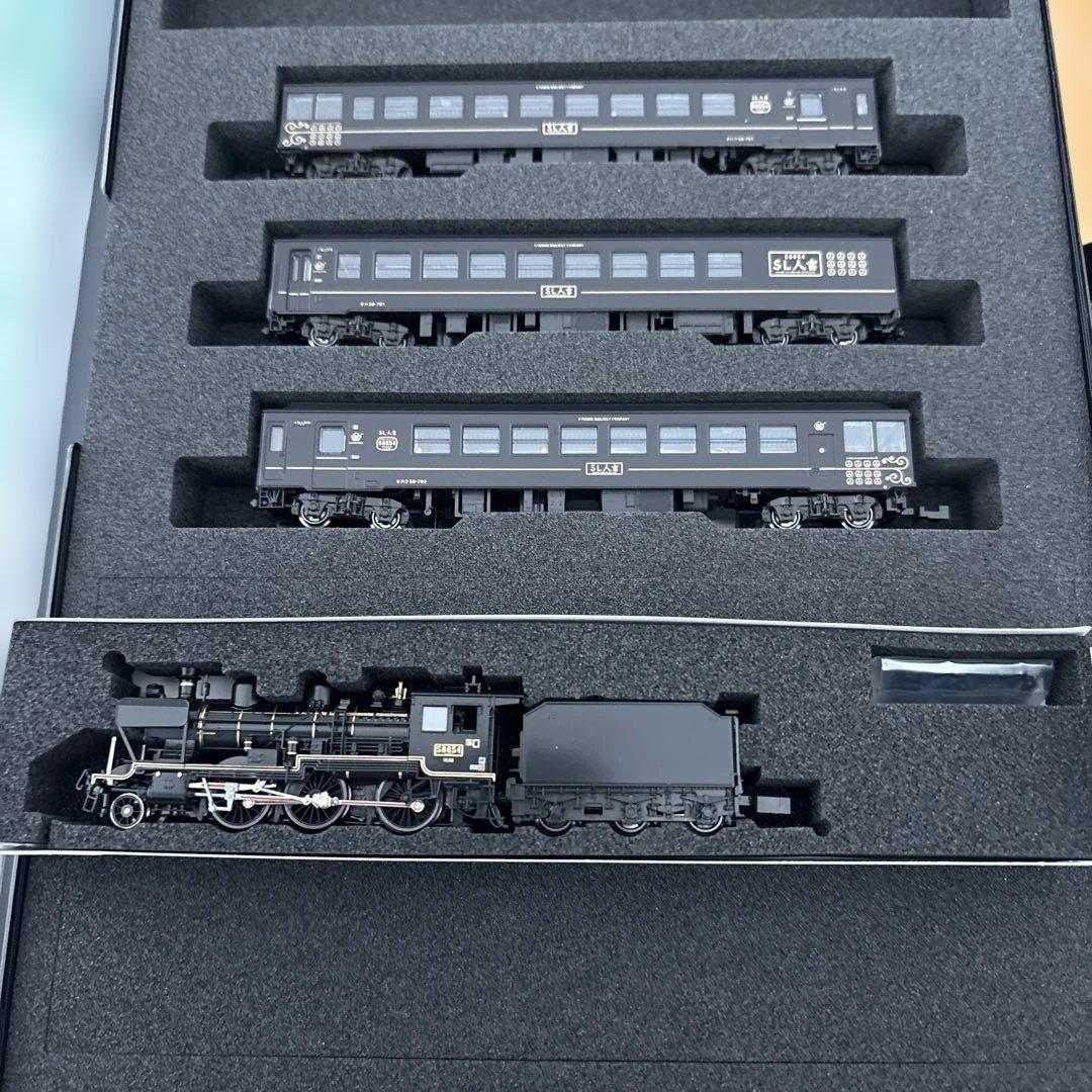 【希少】 KATO 10-1727 特別企画品58654+50系 SL人吉4両③