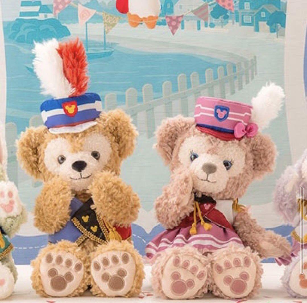 ダッフィー&フレンズ 35周年 ハッピーマーチングファン ストラップ