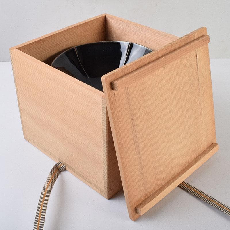 和食器 常滑焼 轍窯 久田重義作 天目組鉢 五客 共布共箱 V R9221