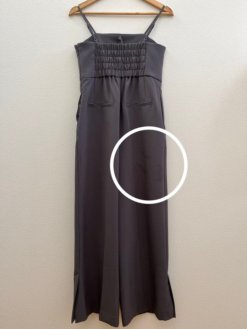 【オケージョン】【結婚式】【パーティ】シースルー チュール&オールインワンドレス