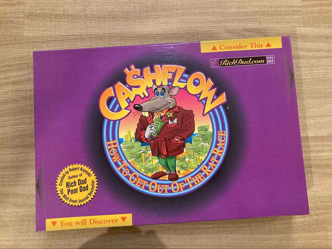 キャッシュフロー英語版キッズ〜202➕金持ち父さん