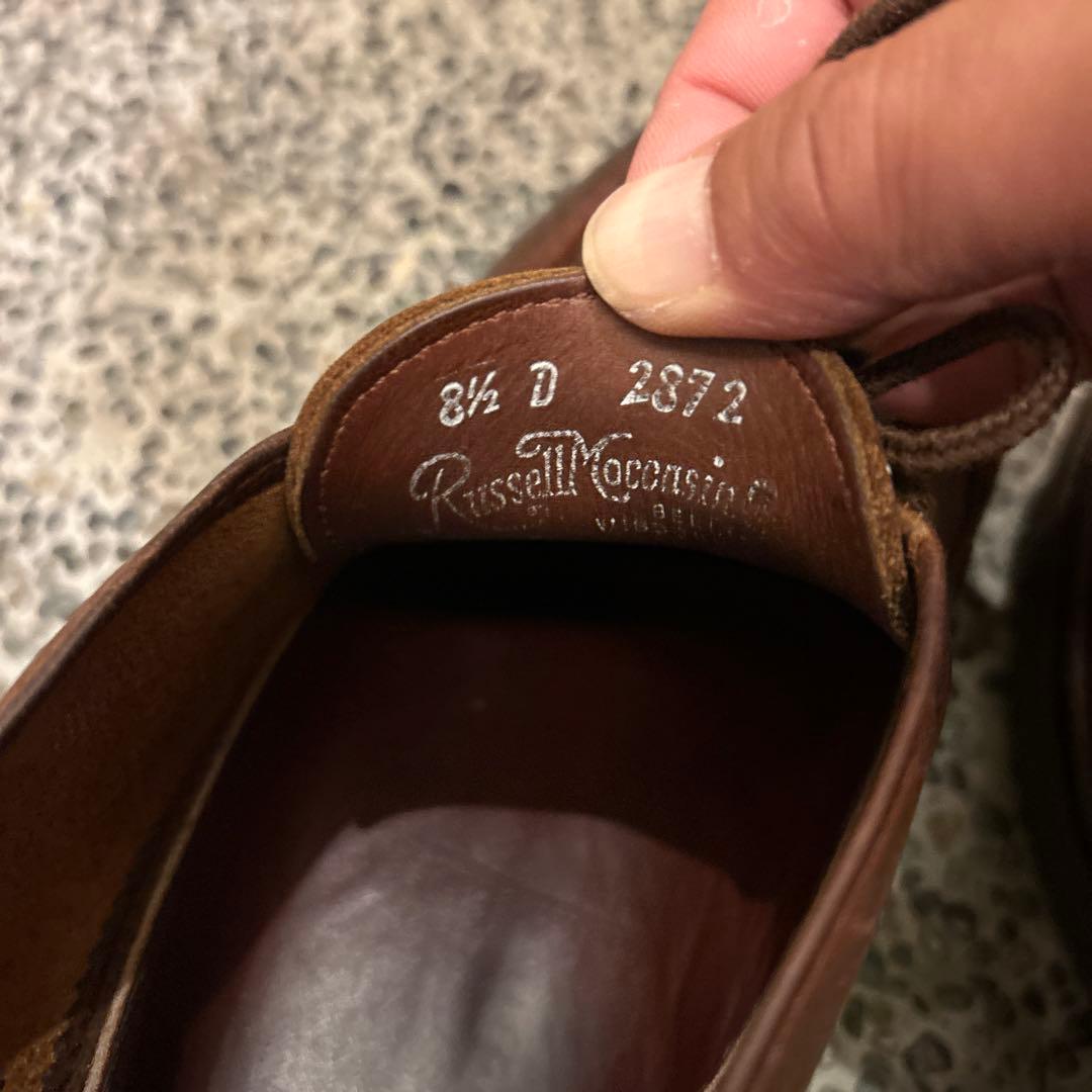 早いもの勝ち　スポーティングクレイチャッカ ラッセル モカシン　トリプルバンプ