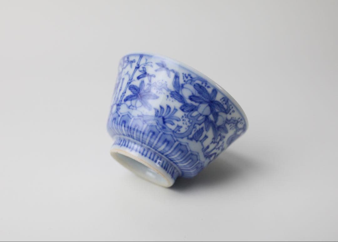 鳳樹軒文平造 染付 煎茶道具 茶道具急須 宝瓶 煎茶器 茶器 茶器セット 十二点