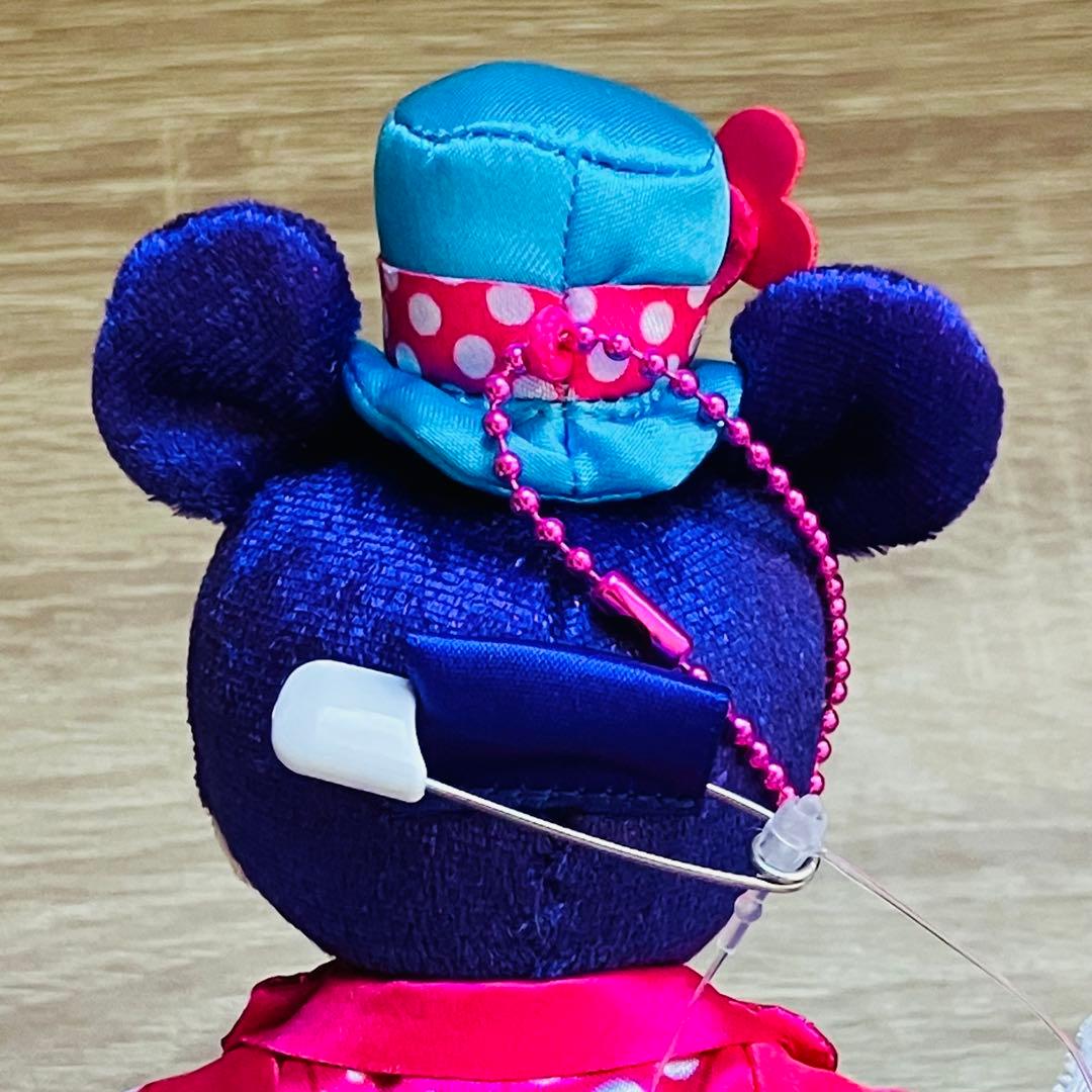 2個セット】 パルパルーザ ミニー ミッキー ぬいぐるみバッジ