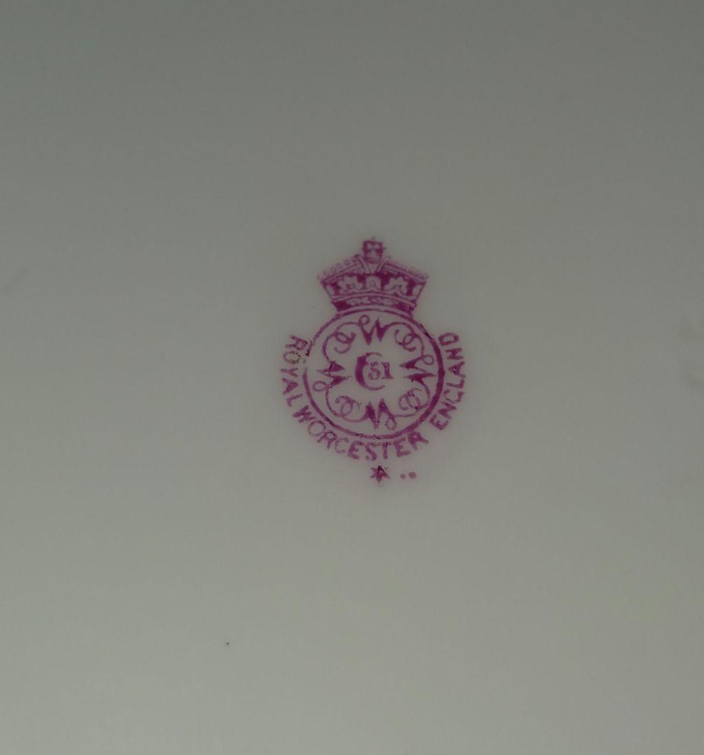 ロイヤルウースター ペインテッドフルーツ プレート リチャード