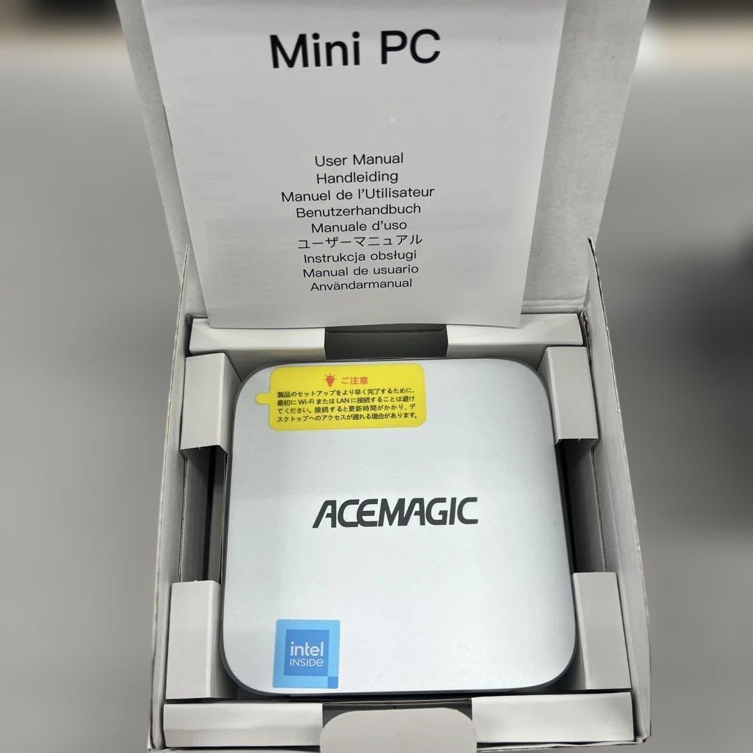 510561 ミニpc n150 8gb 256gb ssd 4K2画面