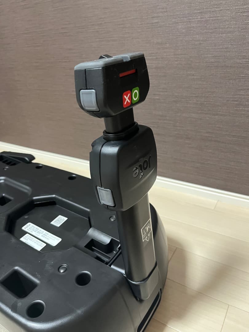 極美品　Joie　ISOFIX　i-Snug & i-Base チャイルドシート