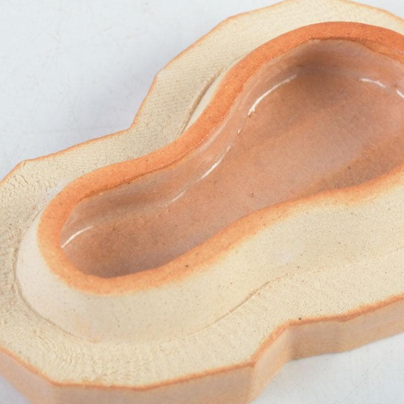 茶道具 萩焼 泥華窯造 坂田泥華 花香合 共箱 V 9729 - メルカリ