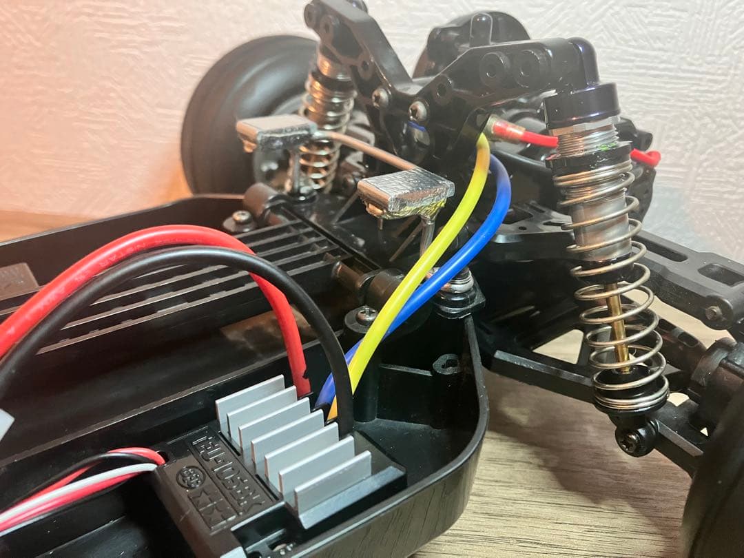 タミヤ DT－02USAミリタリー風サタン号 ラジコンカー ラジコン