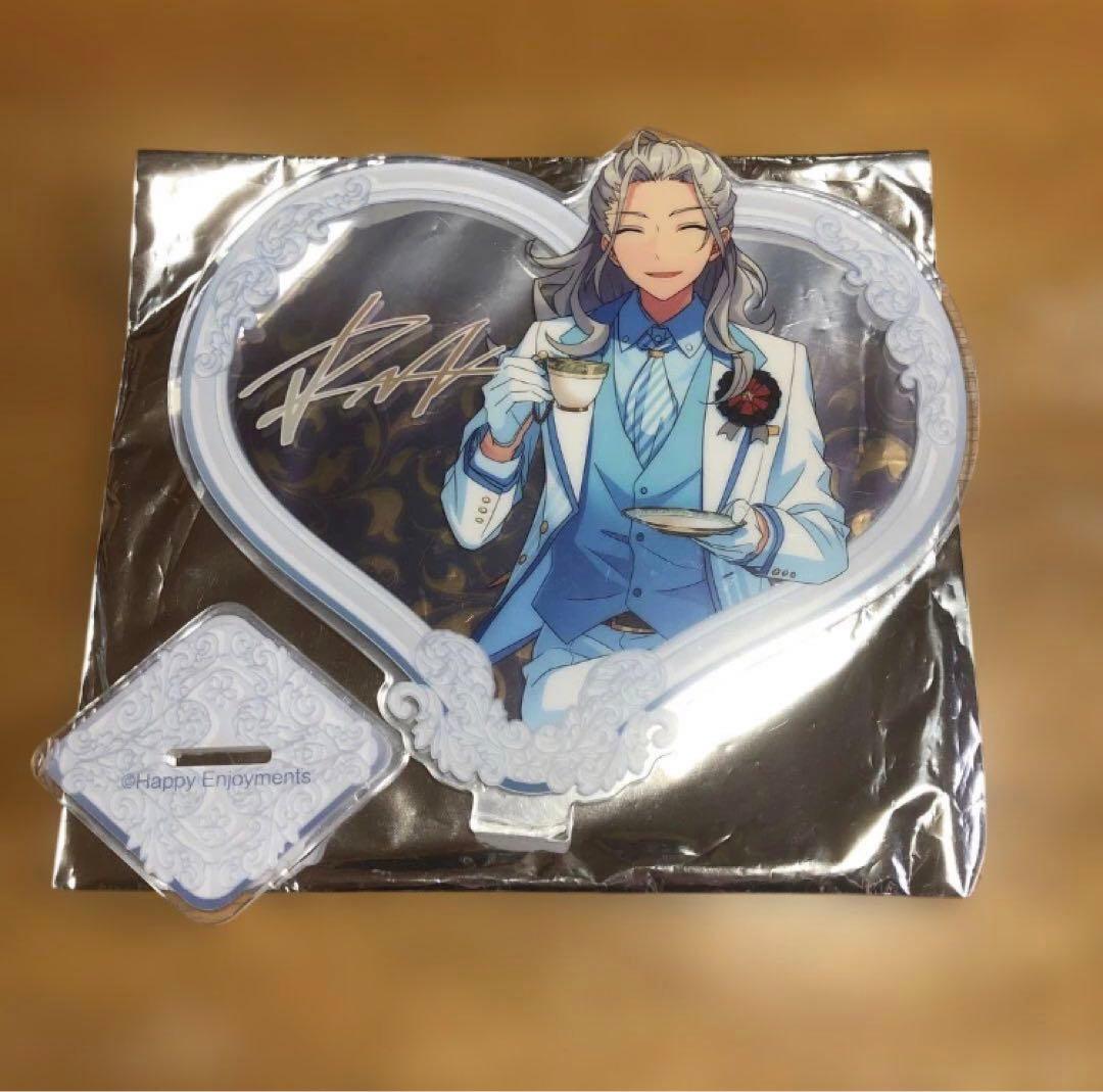 あんスタ 中国 3周年 誓約ハートアクリルスタンド Eden 巴 日和 乱