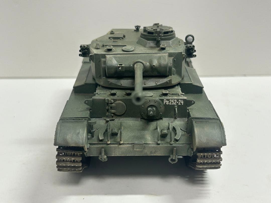 ブロンコモデル コメット 巡航戦車 完成品 フィンランド 戦車 模型