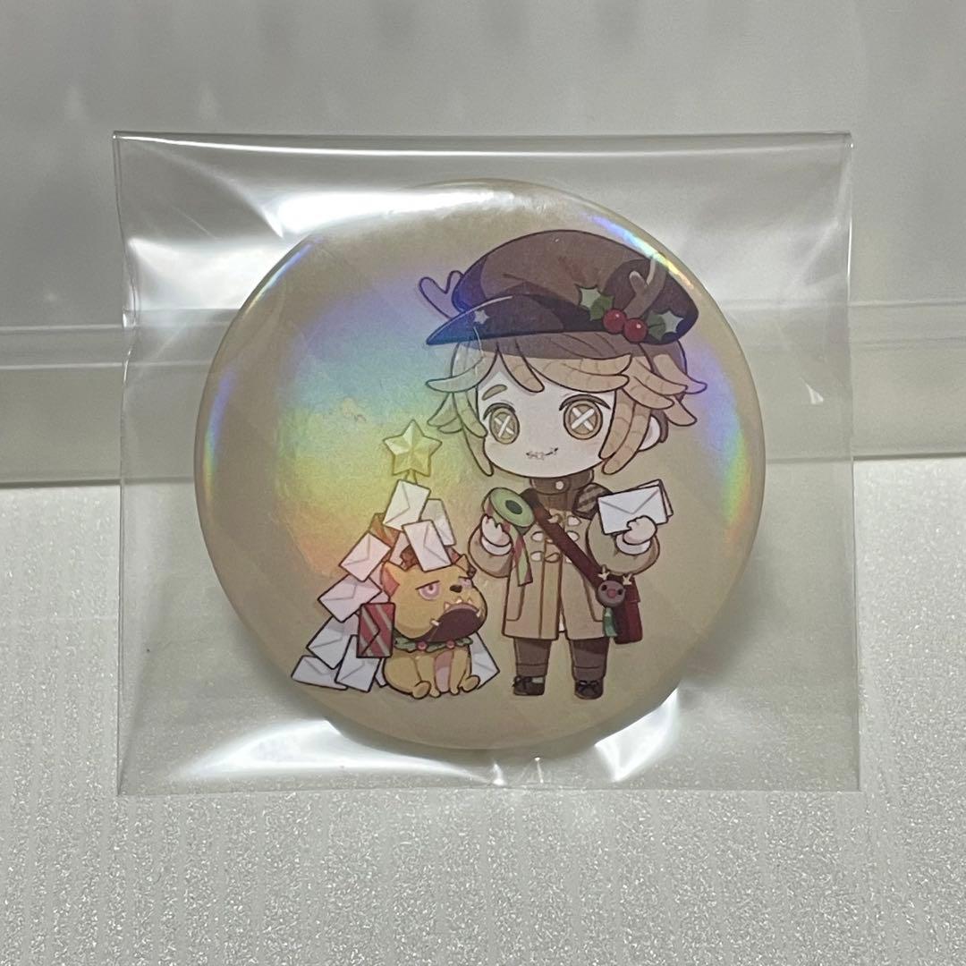 第五人格 ポストマン IJL オフラインイベント バトラーズカフェ 缶バッジ