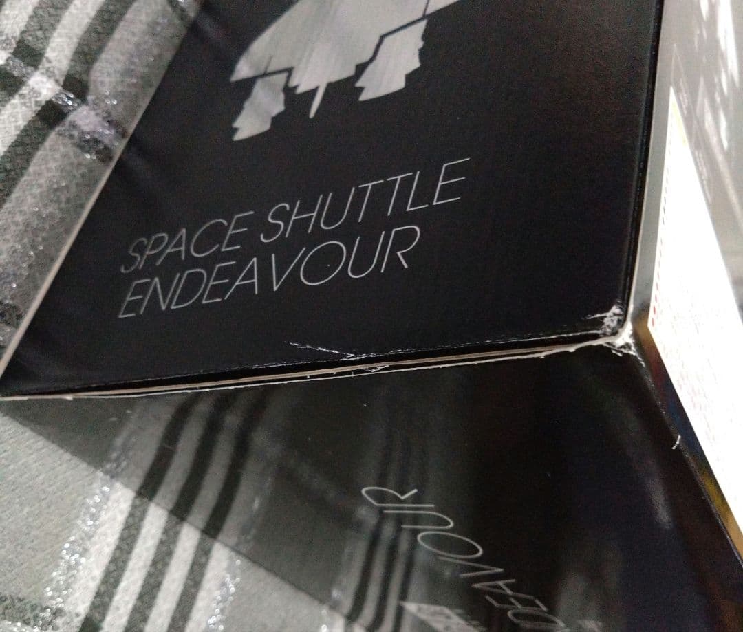 最終値下げ♪大人の超合金 スペースシャトル エンデバー号 初回生産