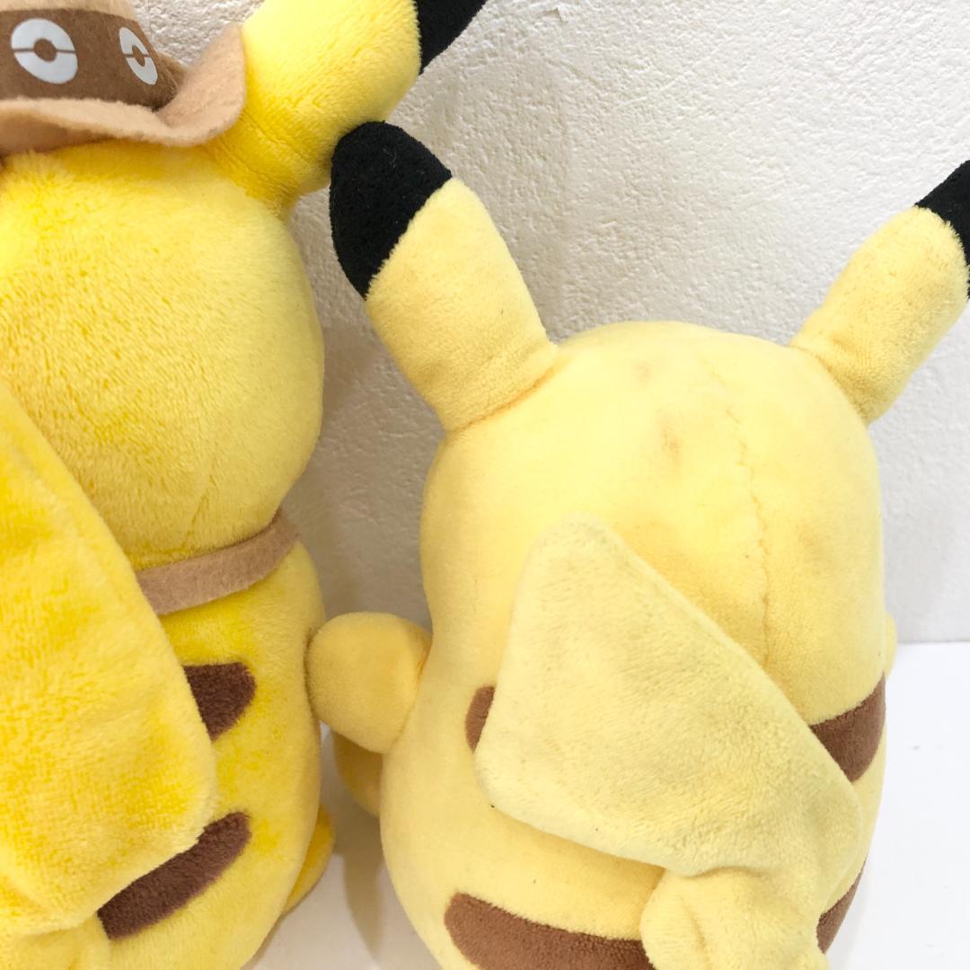 ポケモンセンター ピカチュウ ぬいぐるみ 4点セット ポケセン m58