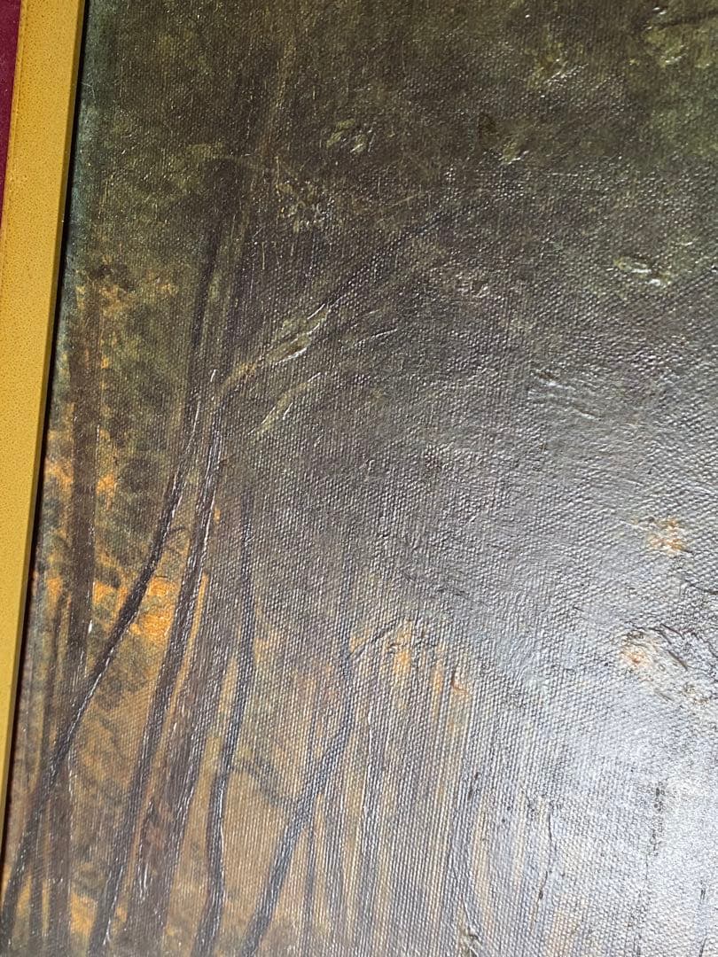 2371❣️ 名画 カミーユ・コロー ヴィル・ダ・ヴレー