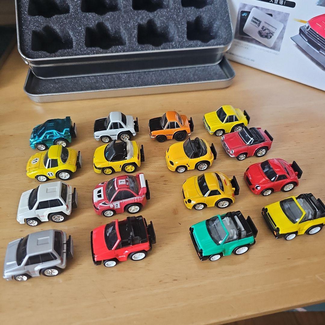 ちびっこチョロQ　コレクションボックス