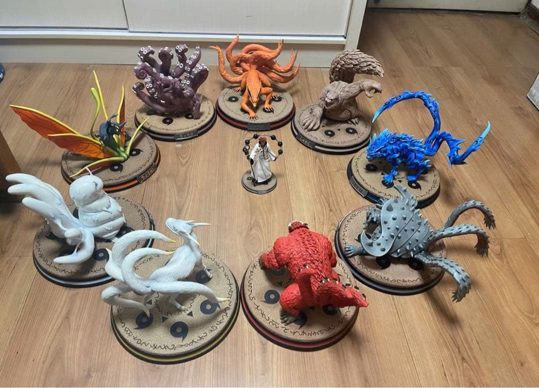 NARUTO ナルト 尾獸 四尾 ガレージキット ガレキ スタチュー①