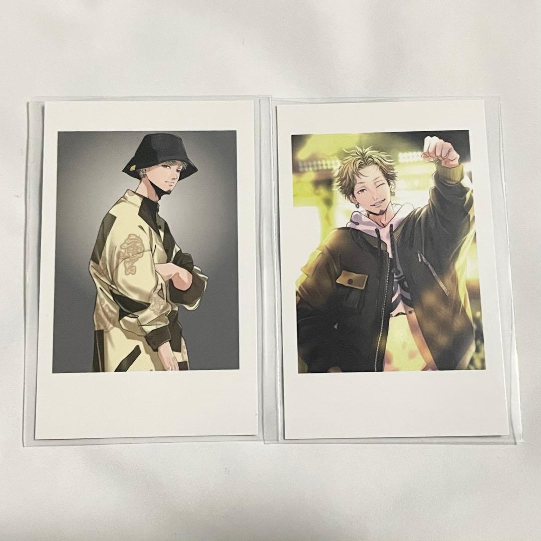 LIVE ARK HELIX チェキ風トレカ NORISTRY 2点セット - メルカリ